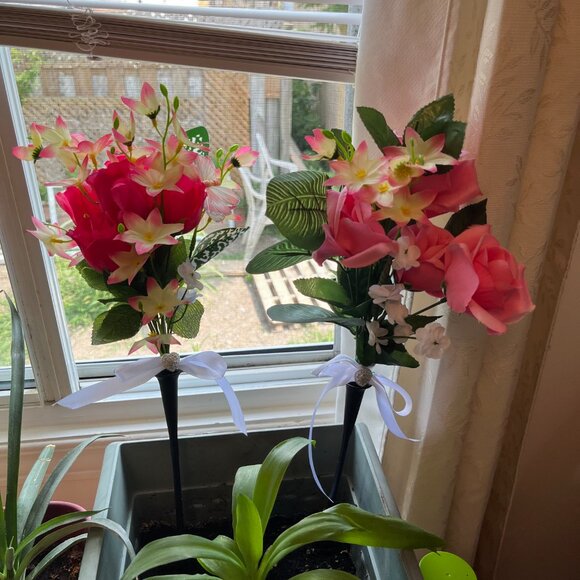 Floral Spike Vase Arrangement - Picture 2 of 6